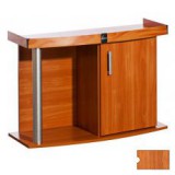 Akvárium szekrény DIVERSA Comfort 80x35x67 cm - ÍVES - CSERESZNYE