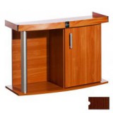 Akvárium szekrény DIVERSA Comfort 80x35x67 cm - ÍVES - WENGE