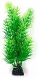 Akváriumi műnövény sűrű zöld tűlevelekkel 20 cm