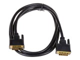 AKY AK-AV-06 Akyga DVI cable M-M AK-AV-06 1.8m (24+1) Gold plated
