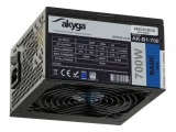 AKY AK-B1-700BE Akyga AK-B1-700BE ATX Power Supply 700W BLACK EDITION P4+4 PCI-E SATA PPFC 12 cm
