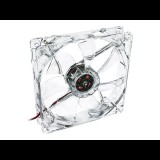 Akyga 120mm 4 LED fehér (AW-12A-WH)