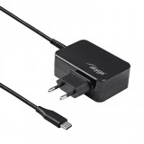 Akyga 65W USB-C Power Delivery 3.0 GaN hálózati töltő (AK-ND-81) (AK-ND-81)