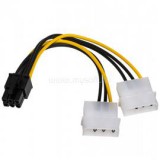 Akyga Adapter 2x Molex/PCI-Express 6-pin AK-CA-13 (AK-CA-13)