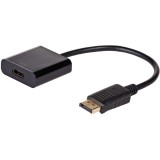 Akyga AK-AD-11 video átalakító kábel 0,15 M HDMI A-típus (Standard) DisplayPort Fekete