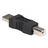 Akyga AK-AD-29 USB-A USB-B Fekete csatlakozó átalakító