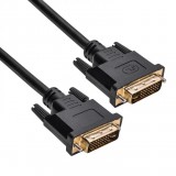 Akyga AK-AV-02 DVI-I 24+5 Dual Link összekötő kábel 1.8m fekete (AK-AV-02)