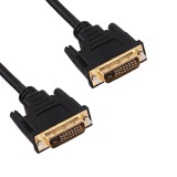 AKYGA AK-AV-06 DVI 24+1 ( DVI-D ) apa - apa Dual Link árnyékolt kábel 1.8m