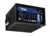 Akyga ak-c1-500 atx számítógép tápegység 500w p4+4 2x pci-e 6+2 pin 4x sata 2x