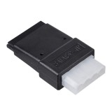 Akyga AK-CA-54 Molex anya - SATA anya Adapter (AK-CA-54)
