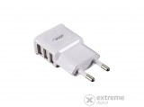 Akyga AK-CH-05 3xUSB-s hálózati töltő