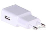 Akyga AK-CH-11 mobiltelefon töltő Fehér Beltéri