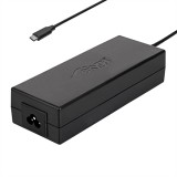 Akyga AK-ND-79 áramátalakító és inverter Beltéri 87 W Fekete