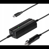 Akyga AK-ND-83 5-20V / 3-5A 65W USB-C Power Delivery QC 3.0 cable 1,8m Black (AK-ND-83)