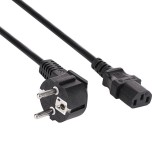 Akyga AK-PC-01S Power Cord PC 1,5m Black