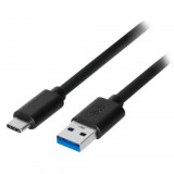 Akyga AK-USB-24 USB-C kábel 0.5m (AK-USB-24) - Adatkábel
