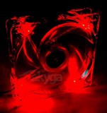 AKYGA AW-12A-BR piros LED 120mm OEM