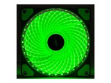 Akyga AW-12E-BG 120mm 33 LED green Molex Ventilátor
