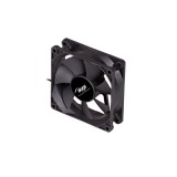 Akyga hűtő ventilátor (80 mm, Fekete)