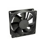 AKYGA Rendszerhűtő ventilátor AW-8A-BK, 8cm