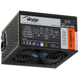 Akyga Ultimate ATX 350W AK-U4-350 80+Bronze Fan12cm P8 4xSATA PCI-E tápegység