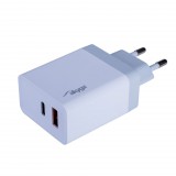 Akyga USB-A+USB-C PD 3A 36W Quick Charge 3.0 hálózati töltő (AK-CH-13) (AK-CH-13) - Töltők