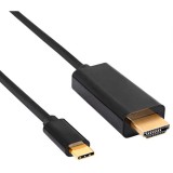 Akyga USB-C - HDMI kábel 1.8m (AK-AV-18)