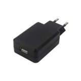 Akyga USB-s hálózati töltő adapter USB 5V/1A fekete  (AK-CH-06) (AK-CH-06) - Töltők