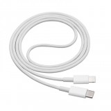 Akyga USB type C - Lightning kábel 20W, 1m fehér (AK-USB-35) (AK-USB-35)