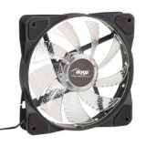 Akyga Ventillátor 120mm 15 LED rainbow molex (AW-12D-LED)