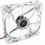 Akyga Ventillátor 120mm MOLEX 4 LED white AW-12A-WH (AW-12A-WH)