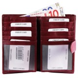 Akzent pénztárca, Valódi Bőr, Női