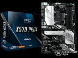 AL ASRock sAM4 X570 Pro4 alaplap