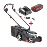 AL-KO 36 V akkumulátoros fűnyíró 3,25 Li Easy, 1 akkumulátorral és töltővel