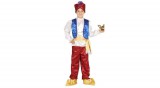 Aladdin halloween farsangi jelmez szett - gyerek (méret: 5-6 év)