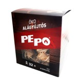 Alágyújtós szilárd  öko (fa-paraffin) (32db/dob) PEPO