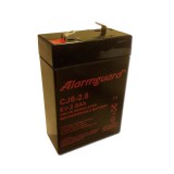 Alarmguard 6V 2,8Ah Zselés akkumulátor CJ 6-2,8
