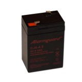 Alarmguard 6V 4,5Ah Zselés akkumulátor CJ 6-4,5