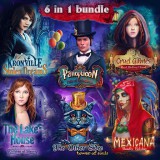 Alawar Premium Hidden Object 6-in-1 bundle (PC - Steam elektronikus játék licensz)
