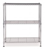 ALBA Polcrendszer, fém, 3 polc, 90x90x35 cm, ALBA