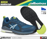 Albatros AER58 S1P BLUE prémium fémmentes munkacipő - munkabakancs