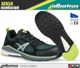 Albatros AER58 S1P GREEN prémium fémmentes munkacipő - munkabakancs