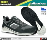 Albatros COURT S1P GREY prémium fémmentes munkacipő - munkabakancs