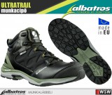 Albatros ULTRATRAIL S3 GREEN prémium fémmentes munkacipő - munkabakancs