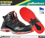 Albatros ULTRATRAIL S3 RED prémium fémmentes munkacipő - munkabakancs