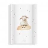 Albero Mio puha pelenkázó lap peremes 70 cm - 447 Sleeping sheep