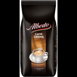 ALBERTO Caffe Crema szemes kávé 1000g (1110070)