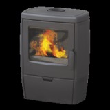 Alberto öntvény kandalló, szürke (PLAM-KAND-012)