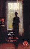 Albin Michel Márai Sándor: L'Héritage d'Esther - könyv