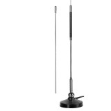 Albrecht Mag Star 27 Mágnestalpas CB antenna - 63cm (65250)